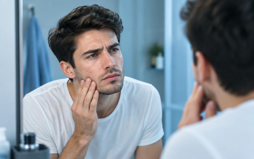 Acne, ginecomastia e queda de cabelo: os efeitos que aparecem primeiro