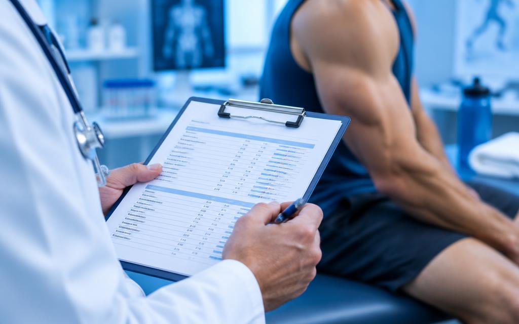 Quais exames todo atleta em uso de anabolizantes deveria estar fazendo